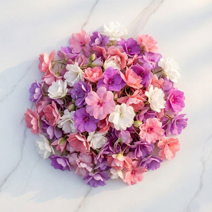 Shuddh Puja Premium Fresh Flower Kit for Wednesday Ganapati/Ganesh Puja - Complete Flower Combo